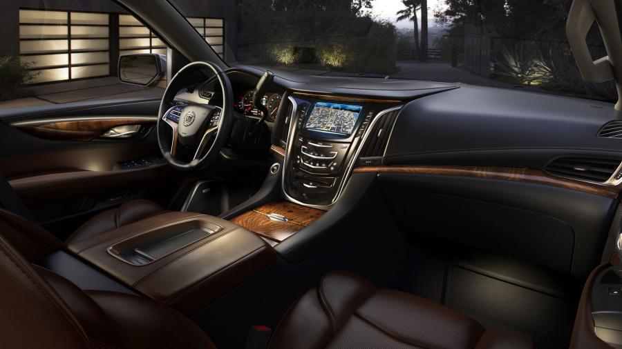 Торпедо Cadillac Escalade (GMTK2XL) 2014 года  (NA) (фото 39 из 39)